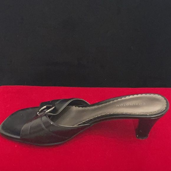 Covington Starla black sandal - Picture 2 of 6